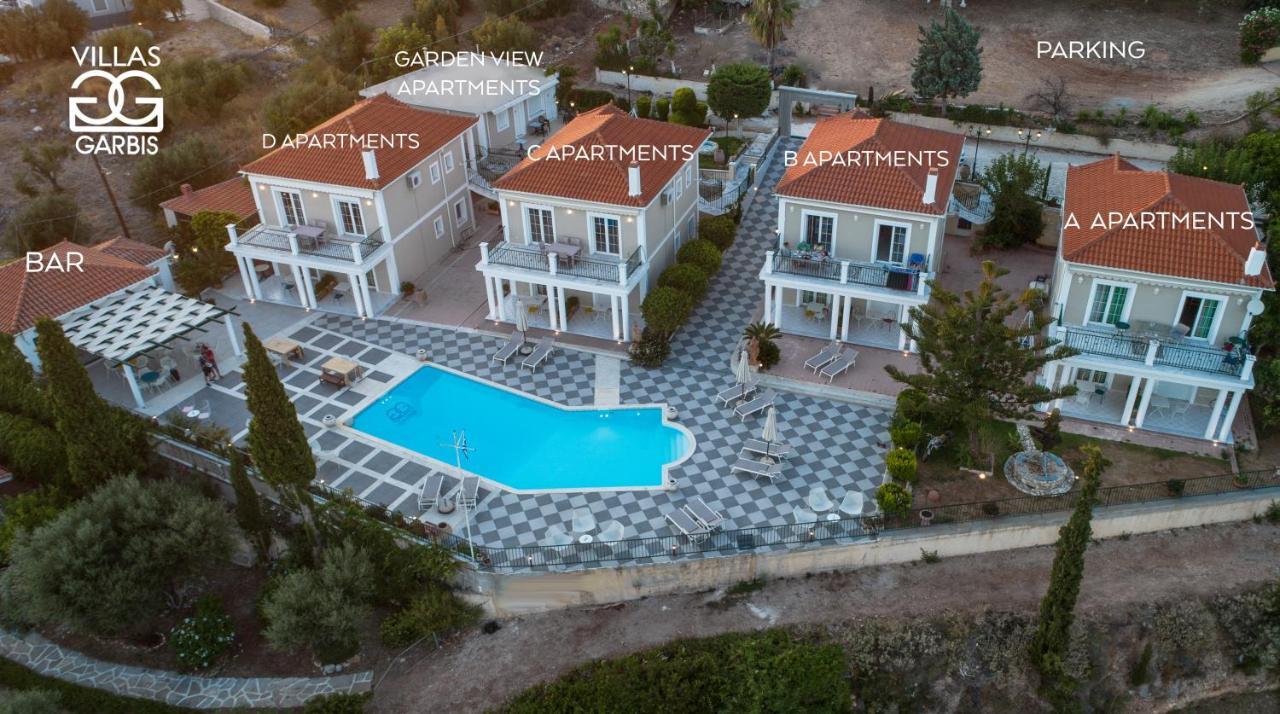 Garbis Villas & Apartments ロウダータ エクステリア 写真